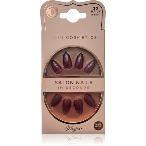 SOSU Cosmetics Salon Nails umetni nohti odtenek Mayfair 30 kos Cene