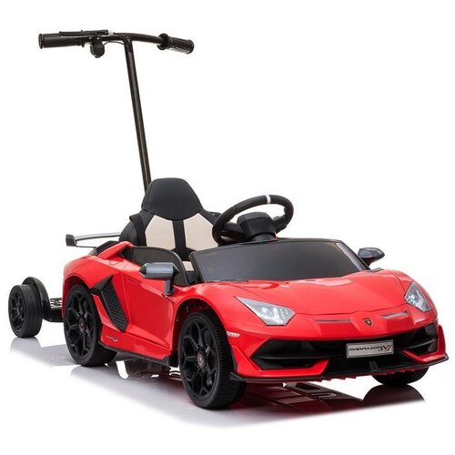  Licencirani auto na akumulator Lamborghini Aventador SX2018 + platforma - crveni Cijene