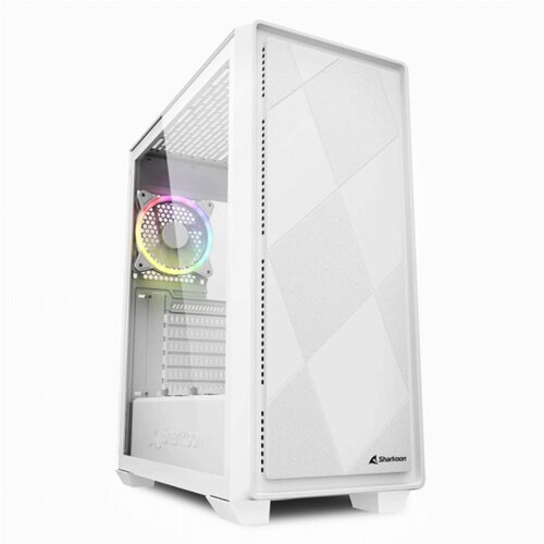 Sharkoon Kući&scaron;te gaming, VS8 White RGB ATX, ventilator 3x120mm Cijene