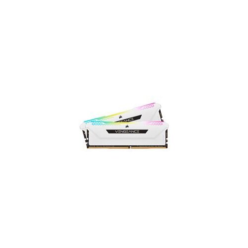 Corsair DDR4-32GB 3600MHz CL18 KIT (2x 16GB) RGB Vengeance Pro SL XMP2.0 1,35V Gaming bel (CMH32GX4M2D3600C18W) Slike