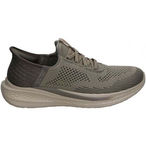 Skechers &amp;Scaron;port 210810-KHK Zelena Slike