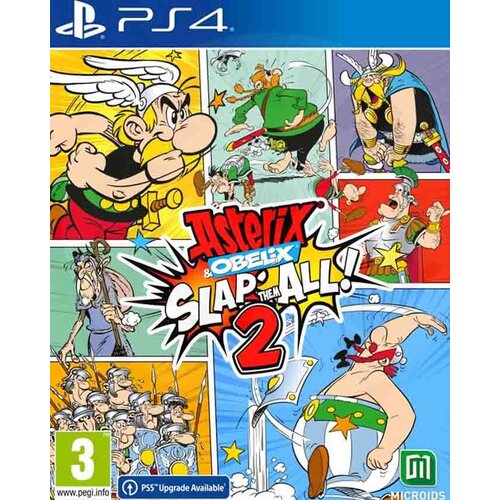 Microids asterix and obelix: slap them all! 2 (playstation 4 Cene