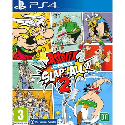 Microids asterix and obelix: slap them all! 2 (playstation 4