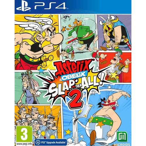 Microids PS4 asterix and obelix: slap them all! 2 Cene