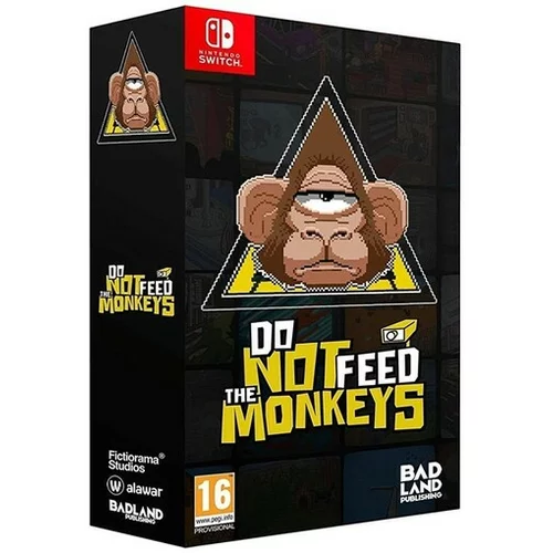Badland Games switch do not feed the monkeys - collector's edition