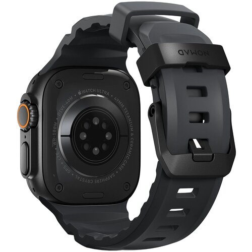  Nomad Rocky Point Band Black Leather, Titanium Cijene
