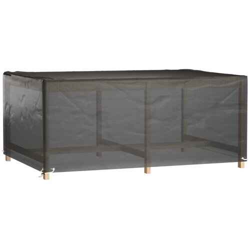 Maison Chic Prevleka za zunanjo pohi&amp;scaron;tvo - Prevleka za vrtno pohi&amp;scaron;tvo 2 kosa 180x122x75 cm pravokotna, (21795591) Slike