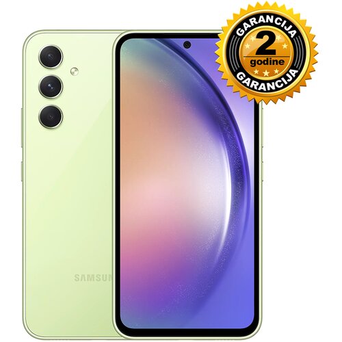 Samsung GALAXY A34 6+128GB AWESOME LIME Slike