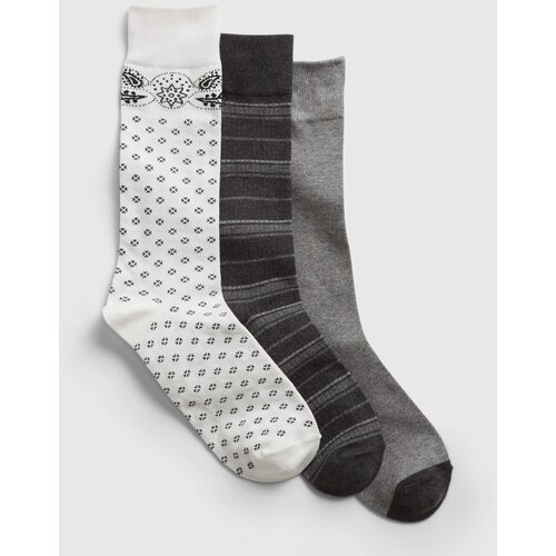 GAP Socks Crew Socks, 3 Pairs - Men&amp;#039;s Slike
