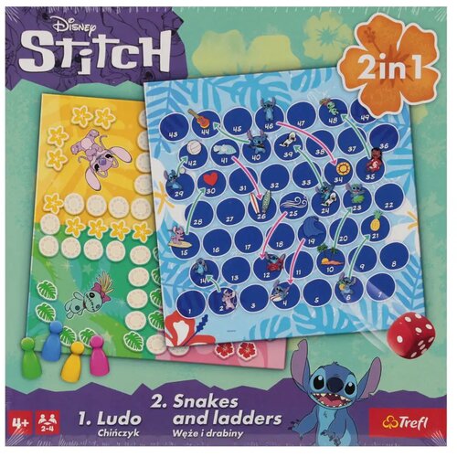 Trefl Dru&scaron;tvena igra lilo i stitch Cene