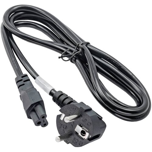 Akyga tok adapterski kabel [1x varnostni mo&scaron;ki konektor - 1x deteljičast ženski konektor C5] 1.50 m črna, (20519070) Cene