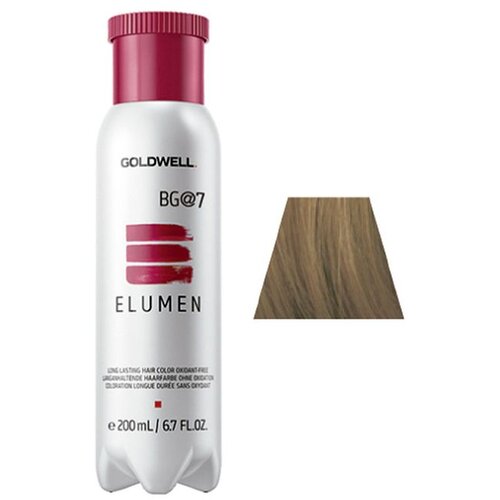 Goldwell Elumen Long Lasting Hair Color polutrajna boja za kosu BG@7 200 ml Slike