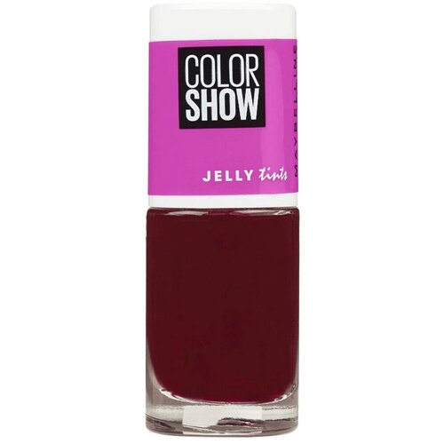 Maybelline Colorshow Jelly Tints Nail Polish - 460 Berry Merry Crvena Slike