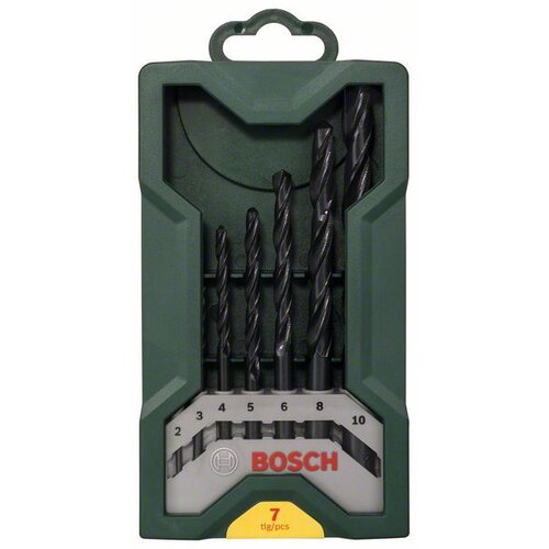 Bosch Set svrdla 2,3,4,5,6,8,10 X-Line 7/1 Cene