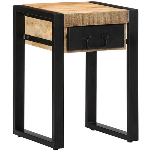 vidaXL Pomoćni stol 35x35x50 cm Puno grubo drvo Mango Cijene