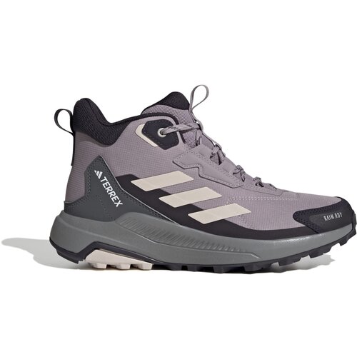 Adidas terrex anylander mid r.rdy w, ženske planinarske cipele, ljubičasta ID3475 Slike