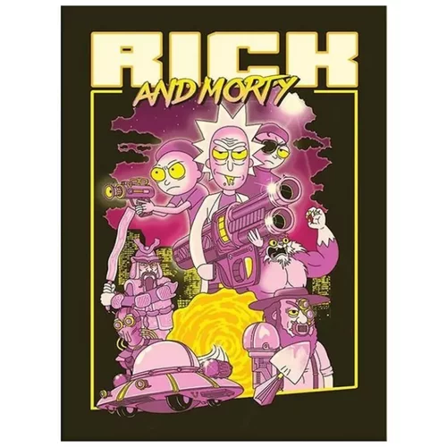  LX - Rick and Morty (80S Action Movie)