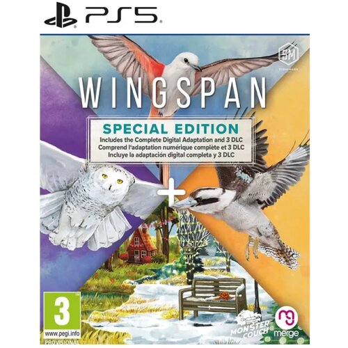 Merge Games PS5 wingspan - special edition Cene