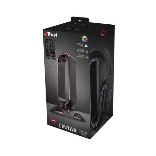 Trust GXT265 RGB stalak za slušalice Cijene