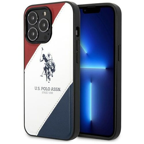 U.S. Polo Assn. OVITEK U.S. POLO ASSN ZA IPHONE 14 PRO MAX 6.7 BEL, (21896857) Cene