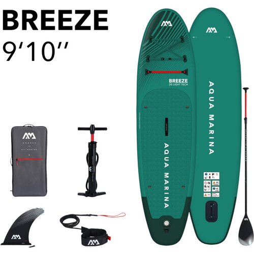 Aqua Marina Sup SUP BREEZE Zelena Cene