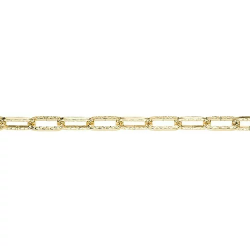STABILIT Ukrasni lanac u metraži (Promjer: 3 mm, Boje stare mjedi)
