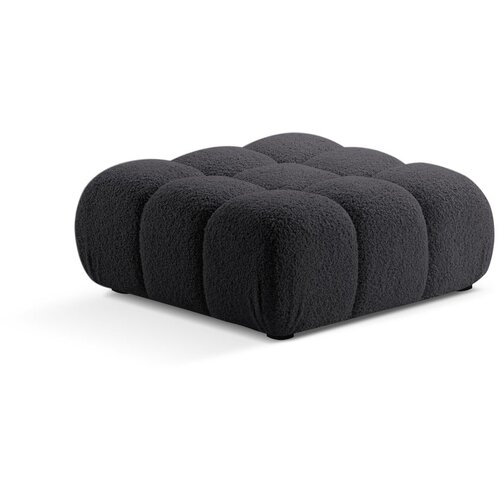 Micadoni Antracitno siv modularni otoman iz tkanine boucl&amp;eacute; Bellis &amp;ndash; Home Slike