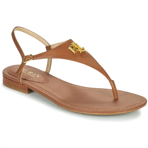 Polo Ralph Lauren ellington sandals casual smeđa
