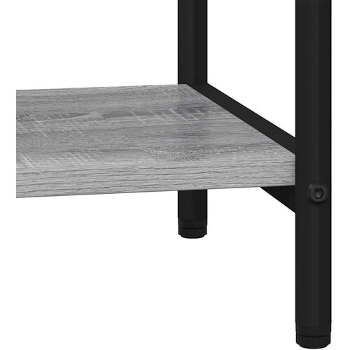  Polica Sivi hrast sonoma 40 x 30 x 146 cm Konstruirano drvo Slike
