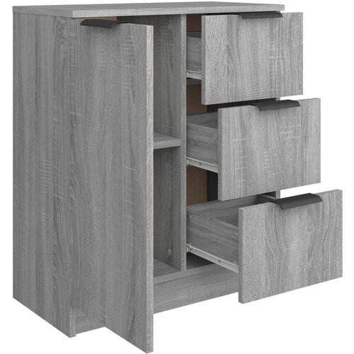  Komoda boja hrasta sonome 60 x 30 x 70 cm od konstruiranog drva Slike