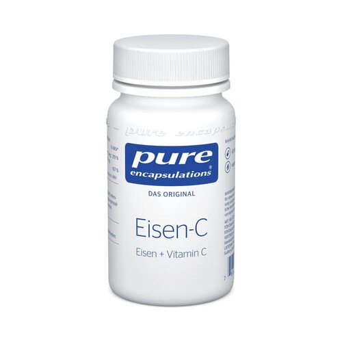 pure encapsulations Železo-C (železo + vitamin C) Cene