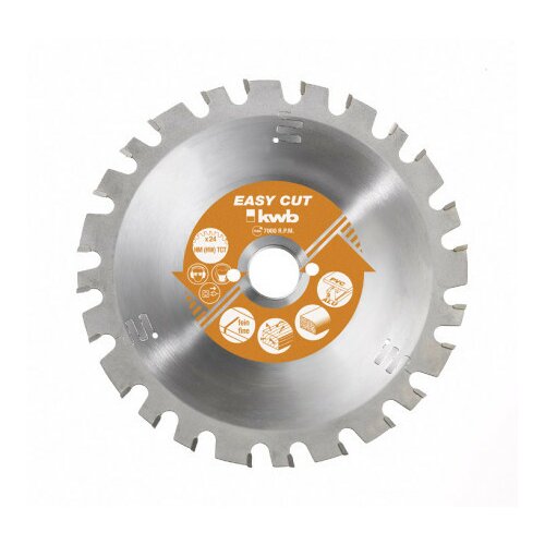 KWB easy-cut rezni disk za cirkular 160x20, 24Z, HM, univerzalni ( 49584833 ) Cene