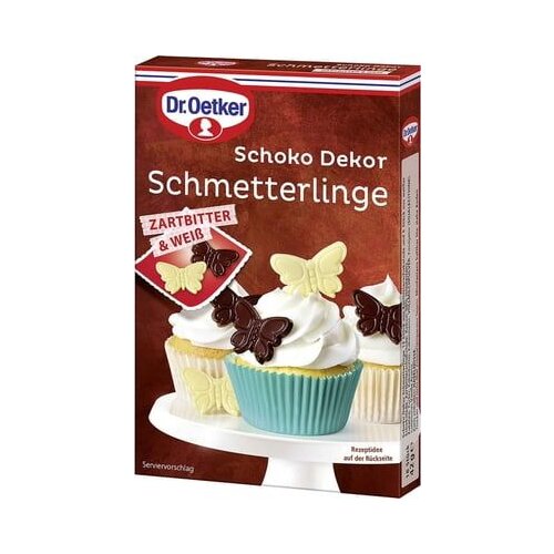 Dr. Oetker Čokoladni dekor - Metulj Slike