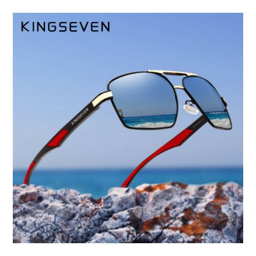 KINGSEVEN N7719 silver naočare za sunce Cene