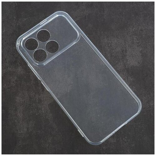  Maska za telefon Xiaomi Poco F8 Pro Silikonska Transparentna Slike