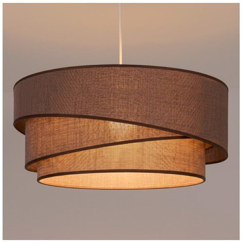 Brilagi Luster na sajli ARROW 1xE27/60W/230V prečnik 45 cm braon Cene