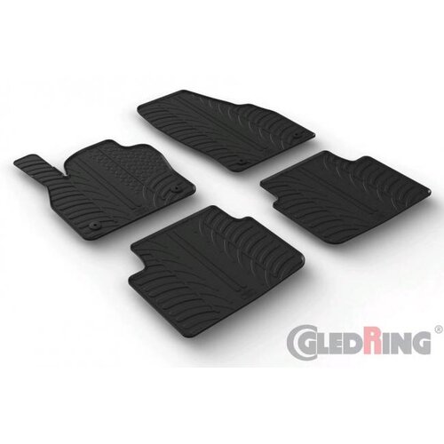 Gledring gumeni tepisi za Škoda Kamiq SUV 09.2019-> Cene