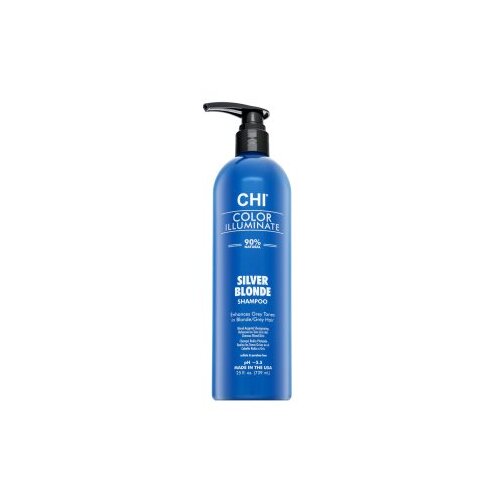 CHI Color Illuminate Silver Blonde Blue Shampoo &scaron;ampon za toniranje kose za platinasto plavu i sijedu kosu 739 ml Cijene