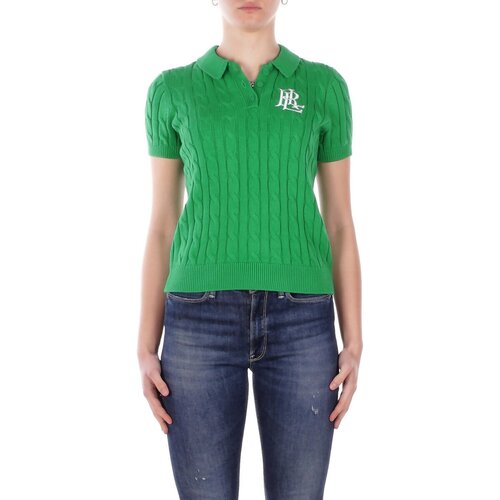 Polo Ralph Lauren Polo majice kratki rokavi 200932224 Zelena Cene