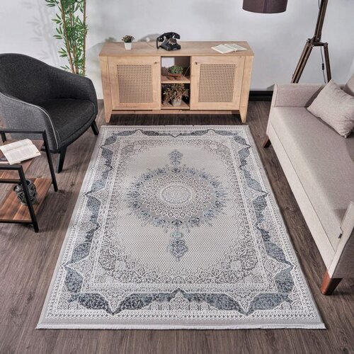 Conceptum Hypnose leo 0074 dark blue carpet (80 x 150) Slike