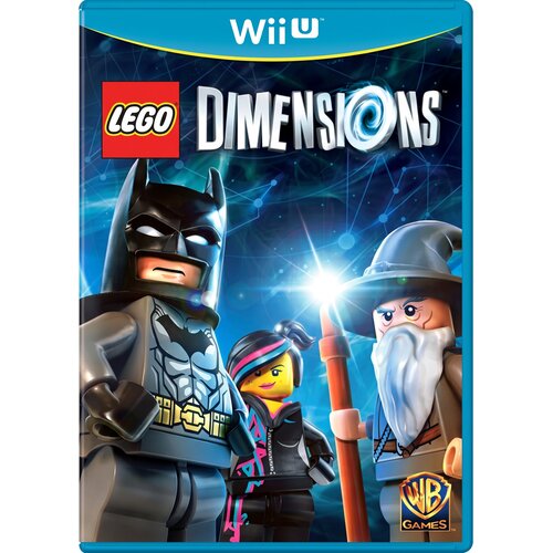 Lego Dimensions - samo igra brez portala (WII U) - rabljeno Cene