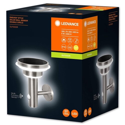 Ledvance - LED prigu&scaron;iva solarna svetiljka sa senzorom CIRCLE LED/6W/3,2V IP44 Cene