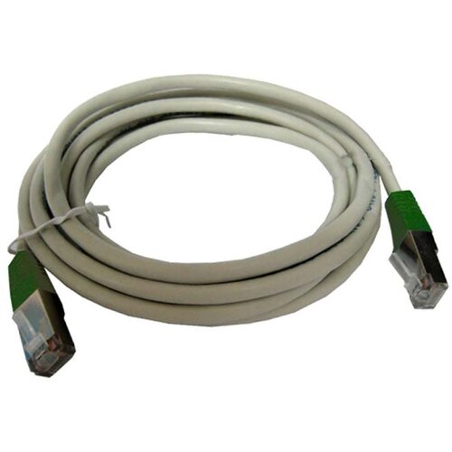 Cabletech SFTP kabel CAT.5 sivi crossover 0,5m, (20811631) Cene