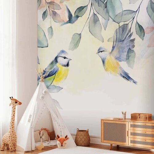  Foto tapeta - Colorful Titmouse 250x175 Vodootporna Cene