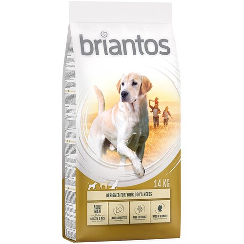 Briantos Varčno pakiranje: - Adult Maxi (2 x 14 kg) Slike
