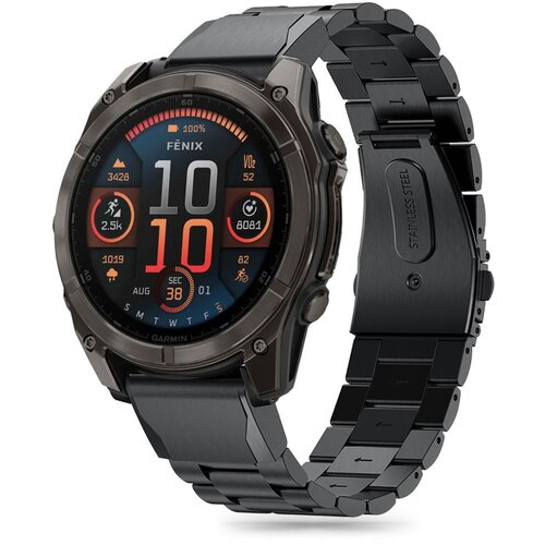 TECH-PROTECT ovitek nerjaveči za garmin fenix 5X/6X/7X/8X 51MM črn, (21974588) Cene
