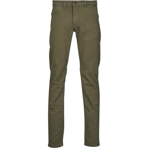 Teddy Smith Hlače Chino / Carrot PALLAS CHINO Kaki Cene