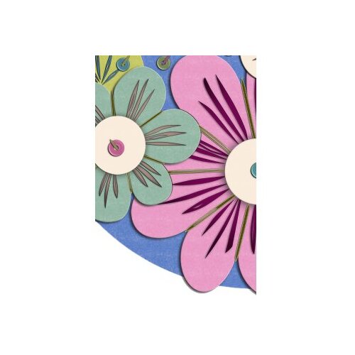 Conceptum Hypnose multicolor okrugli tepih HMNT936 60 x 60 (477HFT2241) Slike