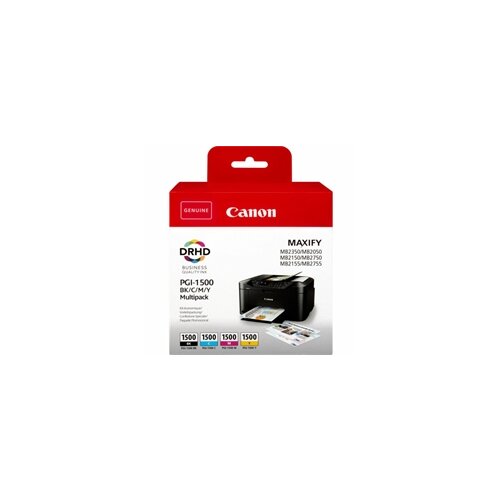 Canon Komplet tinta PGI-1500 (BK/C/M/Y), original Cijene