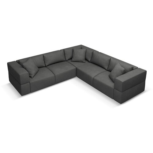 Milo Casa Tamno siva (promjenjiva) kutna garnitura &amp;ndash; Slike